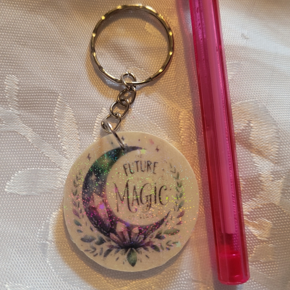 🌲BUY 1 GET 1 FREE 🌲Future Magic Keychain